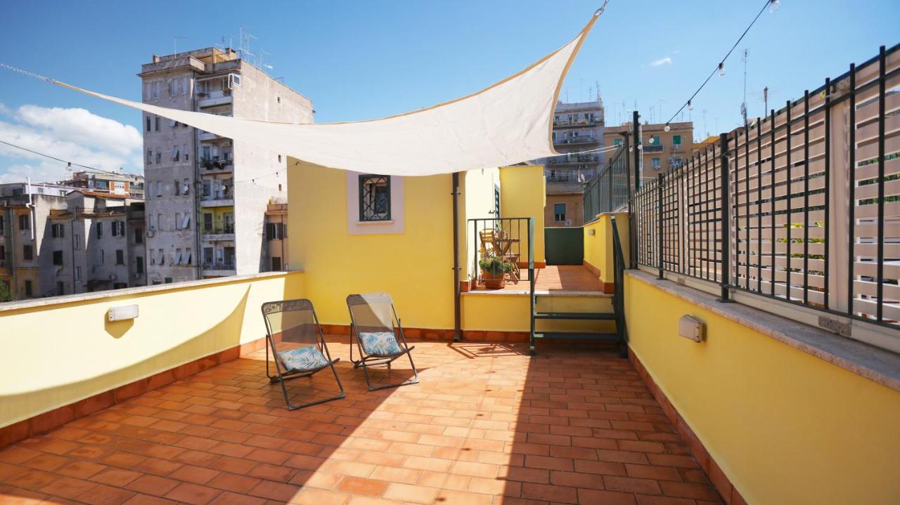 Cozy Loft In Rome Apartment Exterior photo