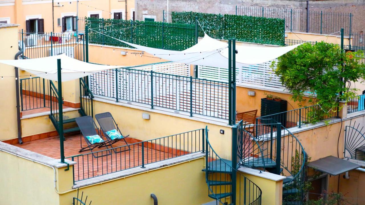 Cozy Loft In Rome Apartment Exterior photo