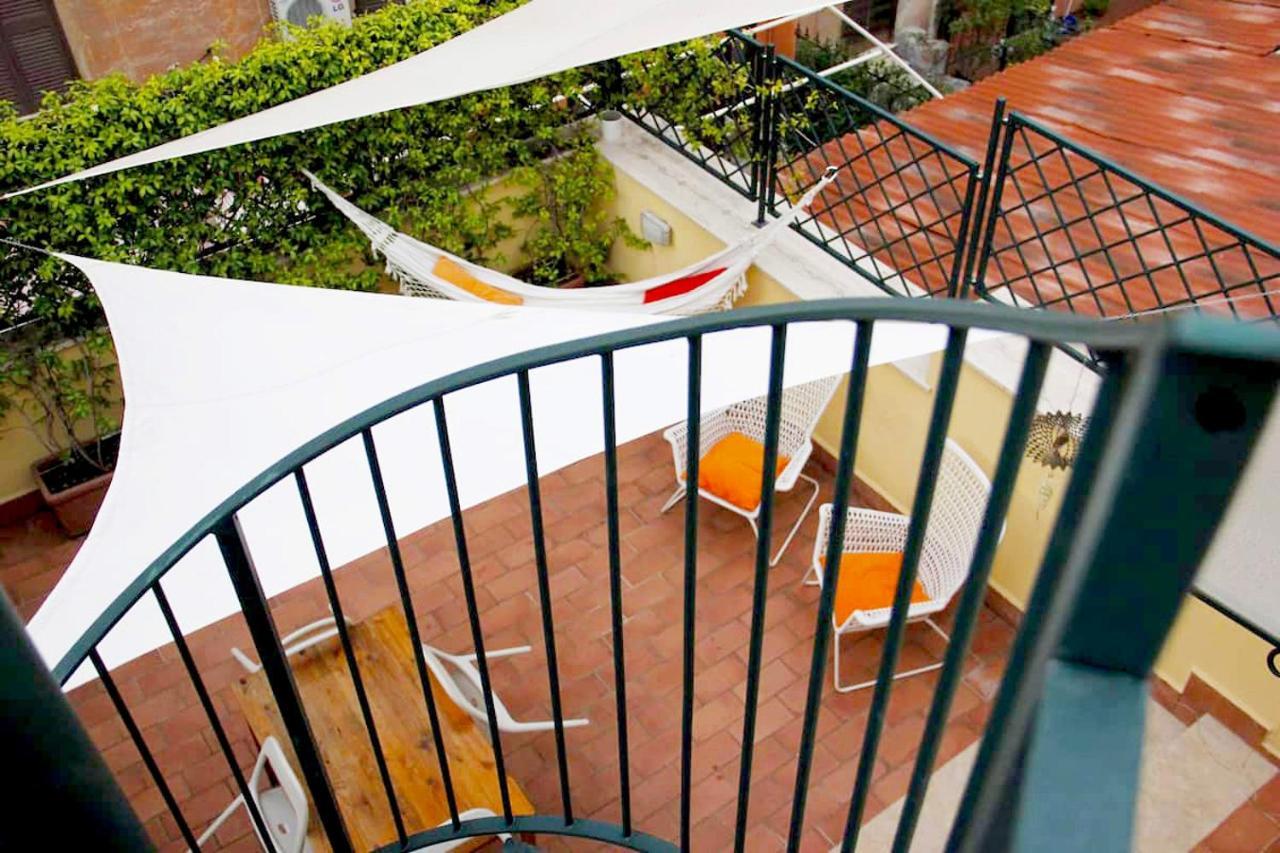 Cozy Loft In Rome Apartment Exterior photo